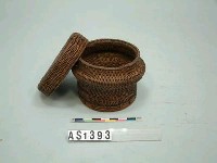 藏品(籐罐)的圖片